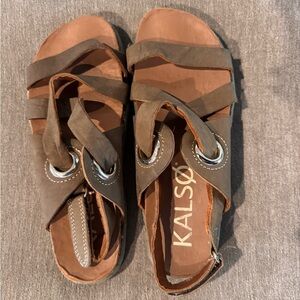 Kalso Women's Brown Sandals